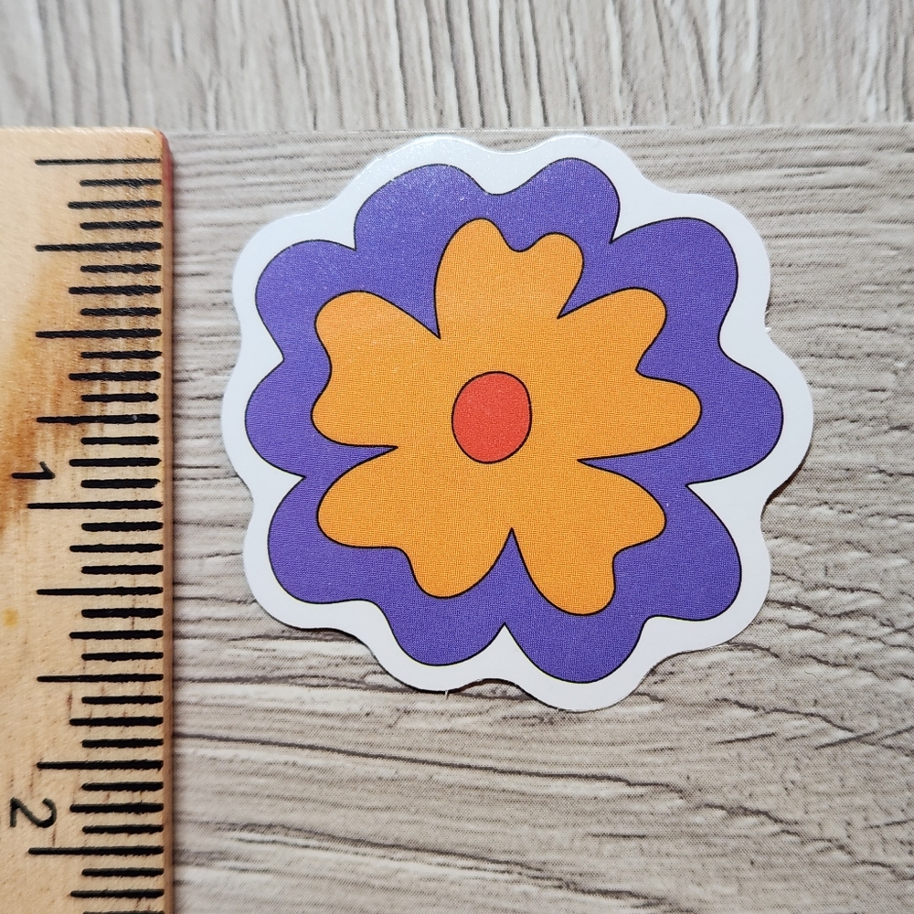 10/$10 Sticker Peace Hippie Boho 70s Free Love Flower Child